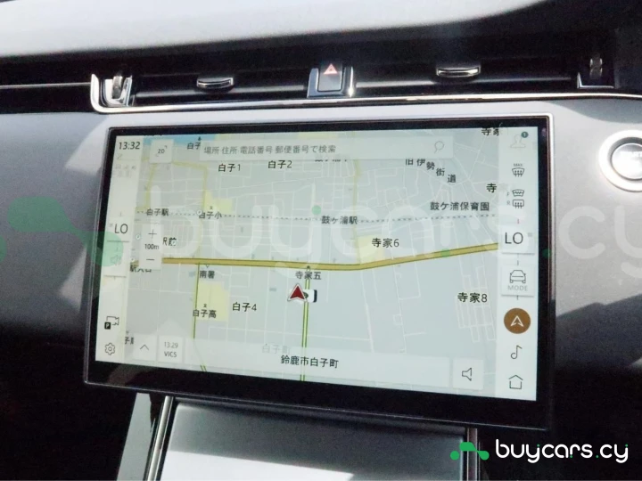 Land Rover Range Rover Evoque Grey