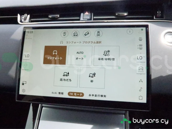 Land Rover Range Rover Evoque Grey