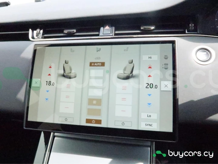 Land Rover Range Rover Evoque Grey