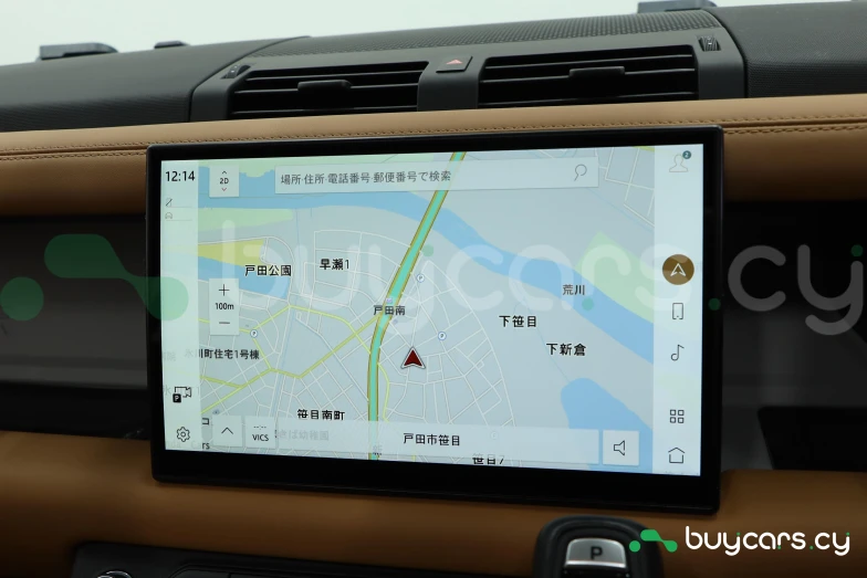 Land Rover Defender Синий