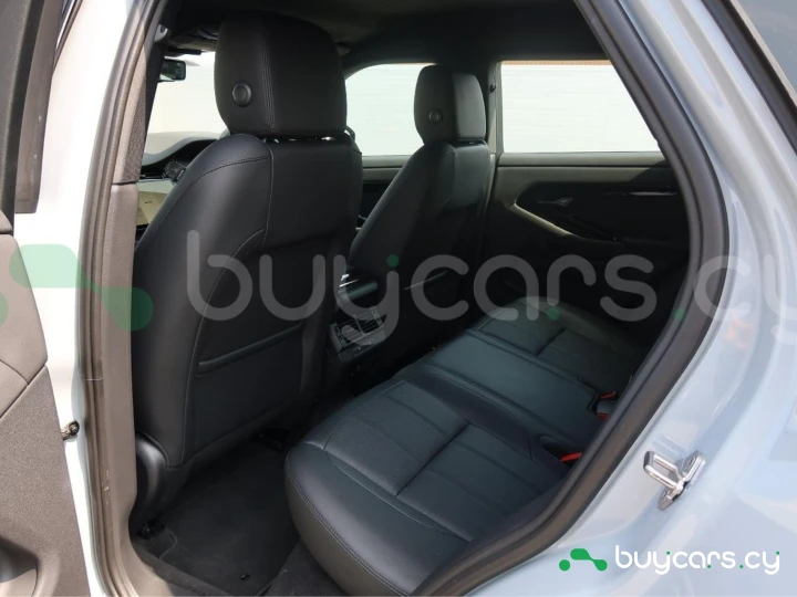 Land Rover Range Rover Evoque Grey