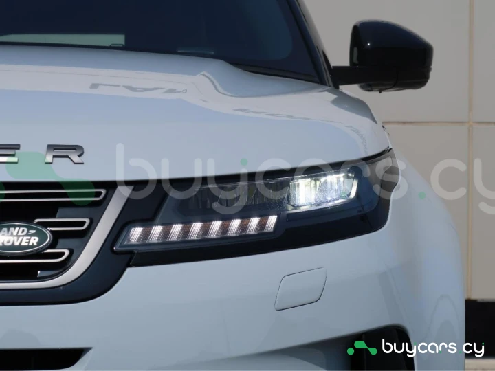 Land Rover Range Rover Evoque Grey