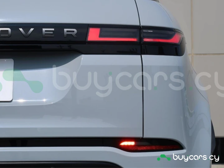 Land Rover Range Rover Evoque Grey