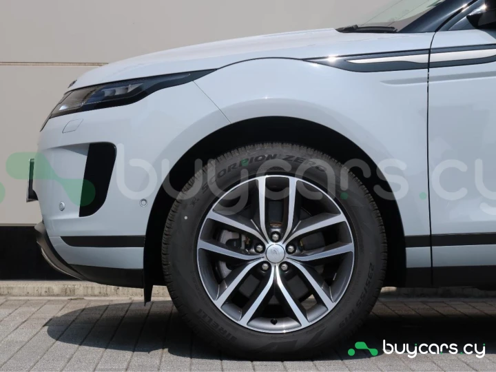 Land Rover Range Rover Evoque Grey