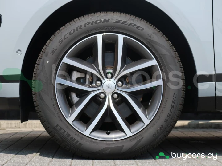 Land Rover Range Rover Evoque Grey