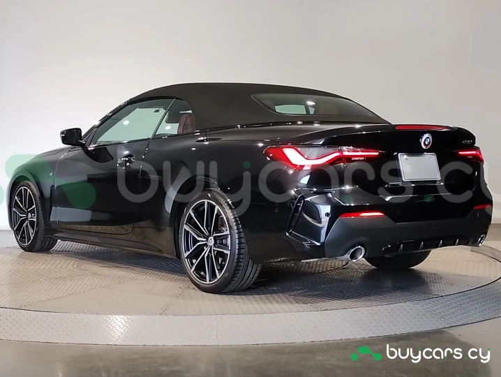 BMW 4 series Black