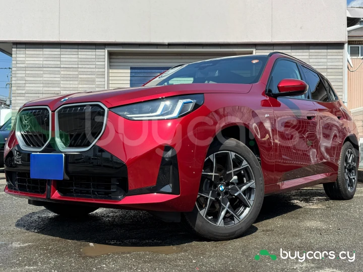 BMW X3 Red