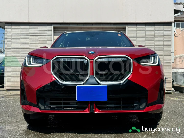 BMW X3 Red