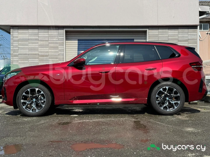 BMW X3 Red