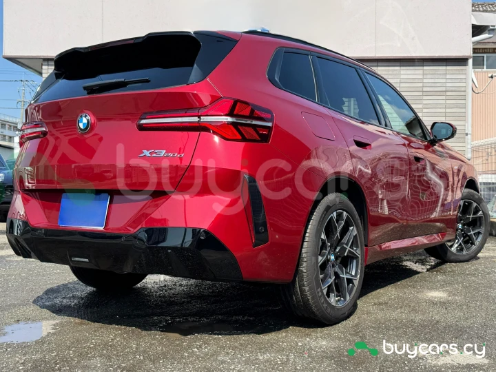 BMW X3 Red