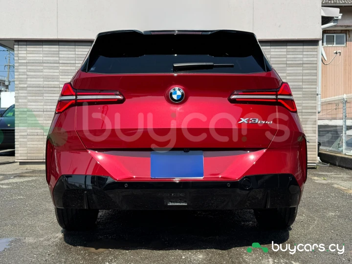 BMW X3 Red