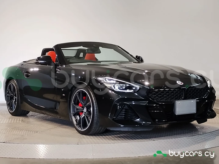 BMW Z4 Black