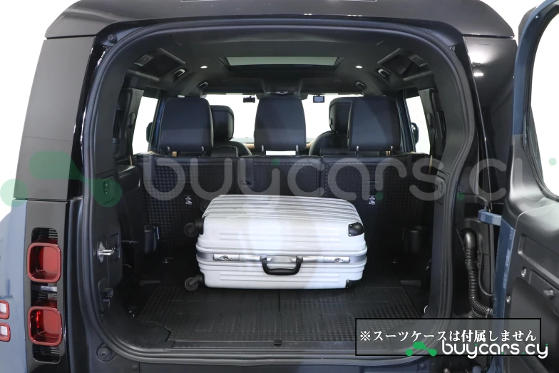 Land Rover Defender Синий