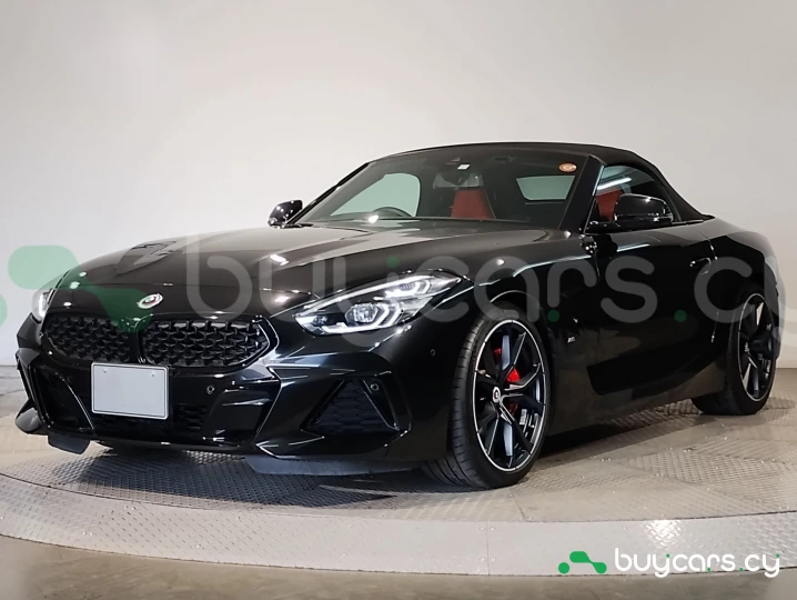 BMW Z4 Black