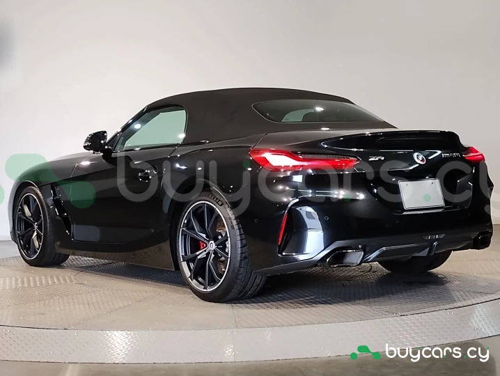 BMW Z4 Black