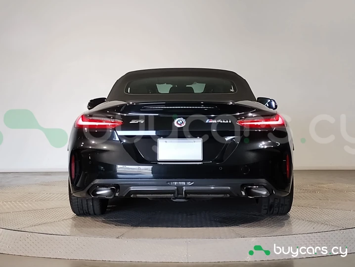 BMW Z4 Black