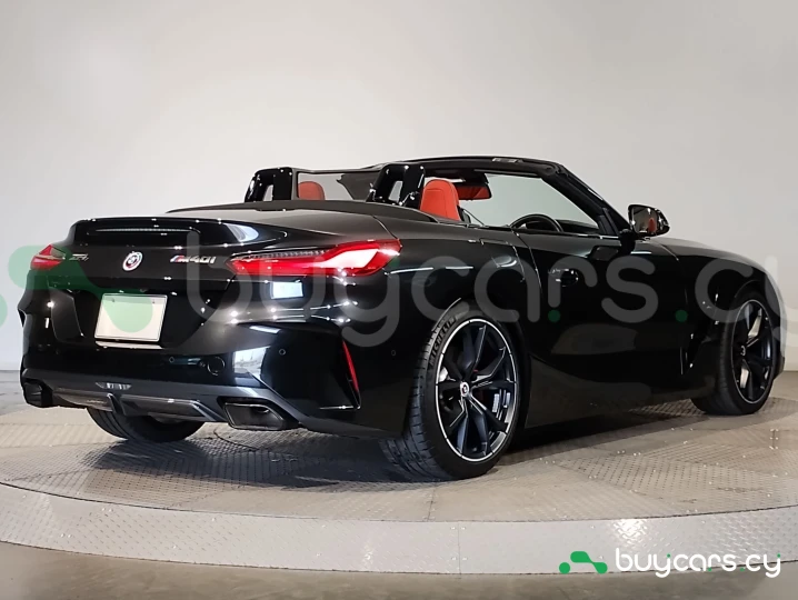BMW Z4 Black