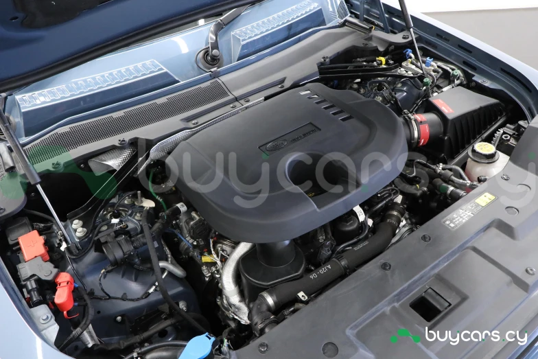 Land Rover Defender Синий