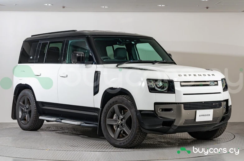 Land Rover Defender White