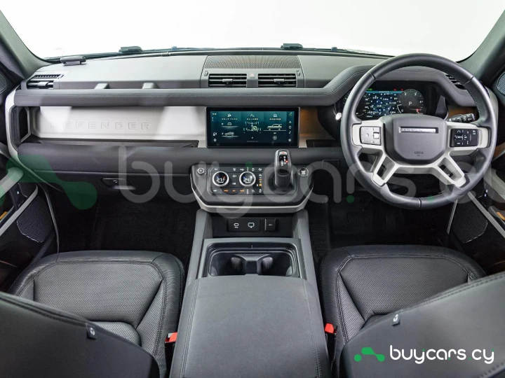 Land Rover Defender White