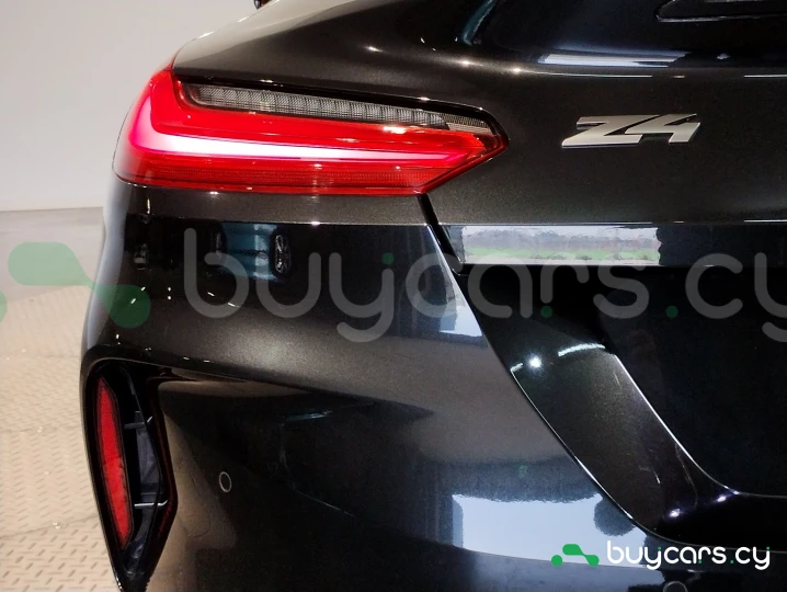 BMW Z4 Black