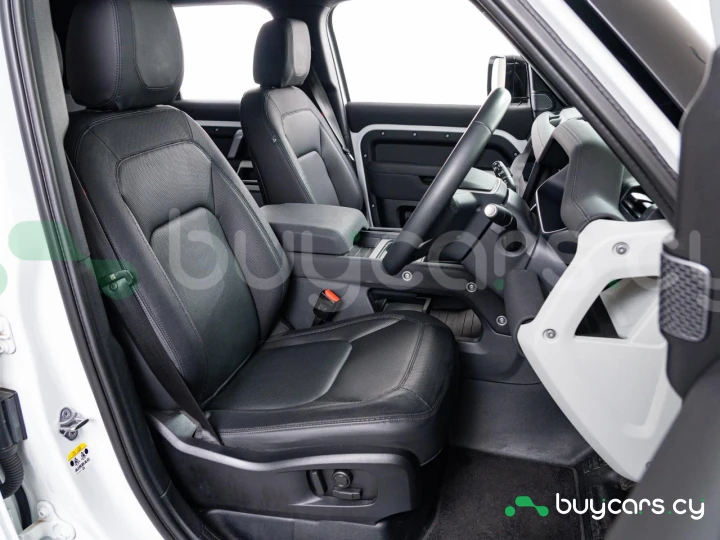 Land Rover Defender White