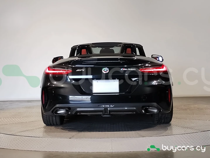 BMW Z4 Black