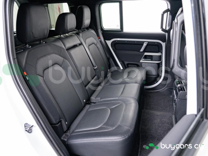 Land Rover Defender White