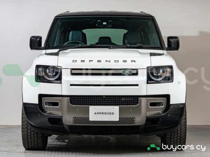 Land Rover Defender White