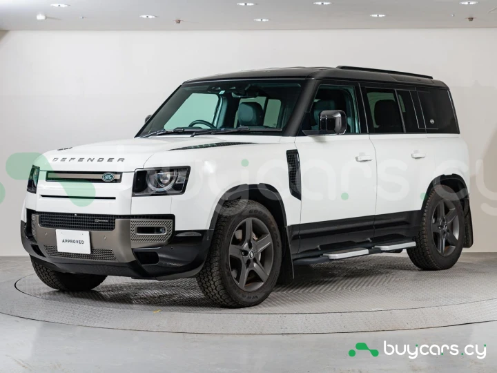 Land Rover Defender White