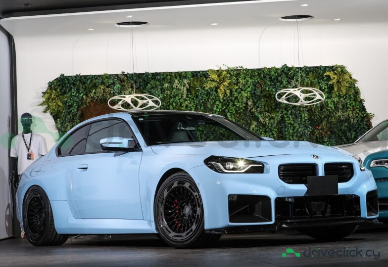 BMW M2 Blue