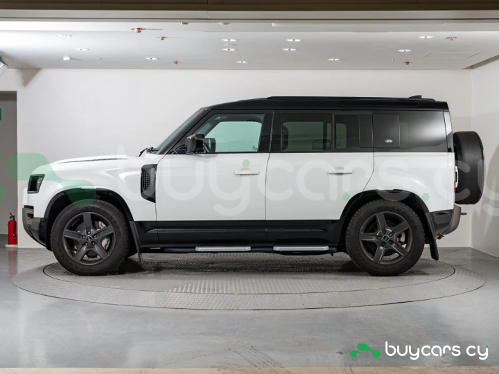 Land Rover Defender White