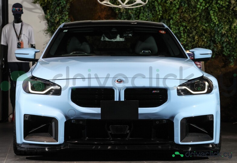 BMW M2 Blue