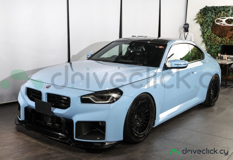BMW M2 Blue