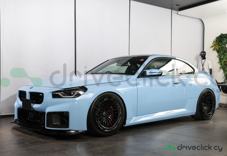 BMW M2 Blue