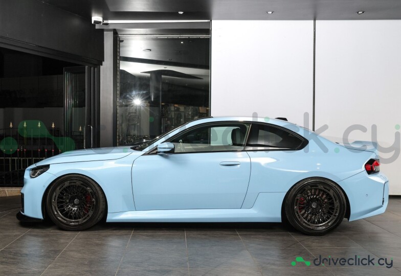 BMW M2 Blue