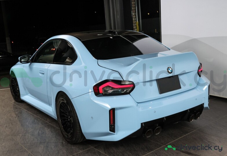 BMW M2 Blue