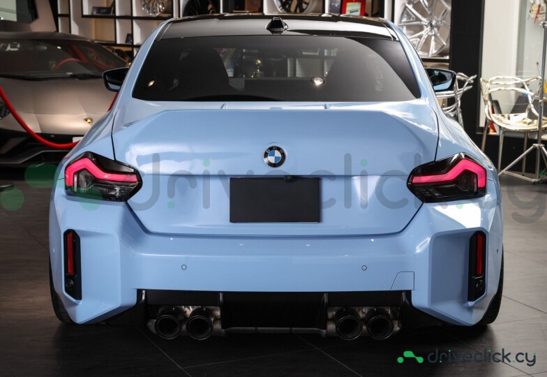 BMW M2 Blue