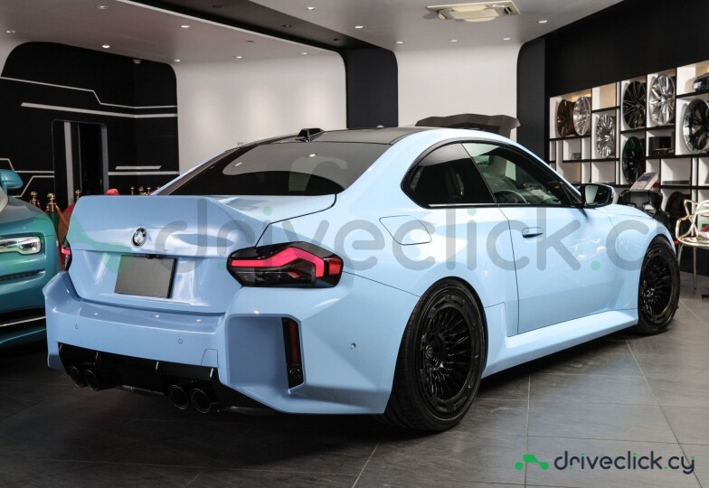 BMW M2 Blue