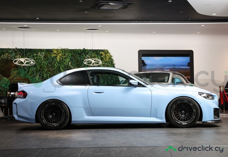 BMW M2 Blue