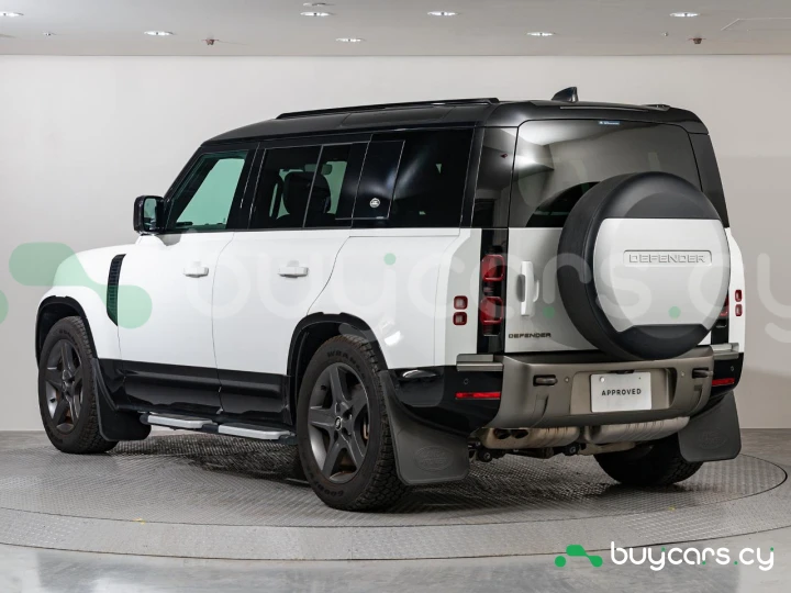 Land Rover Defender White