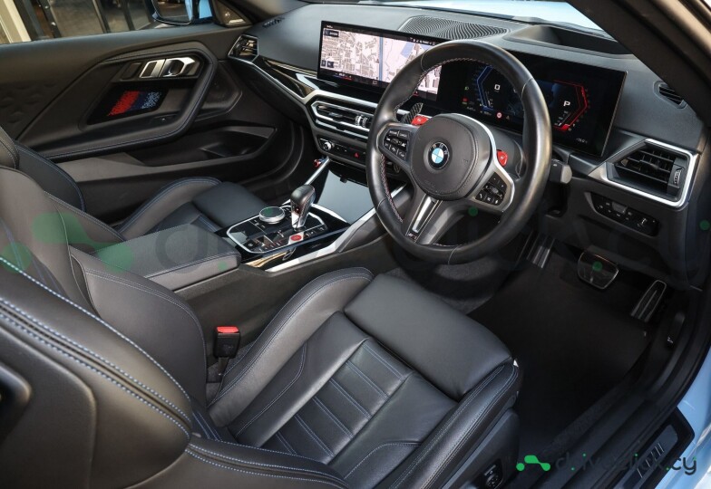 BMW M2 Blue