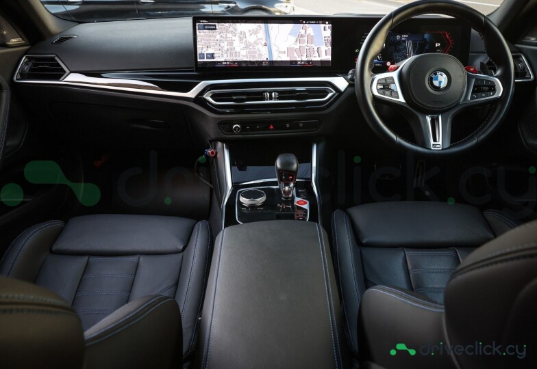 BMW M2 Blue