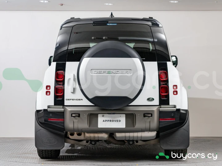 Land Rover Defender White