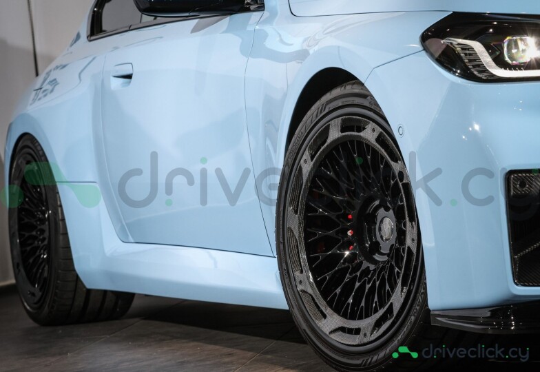 BMW M2 Blue