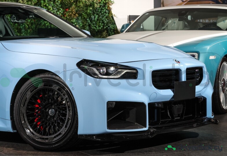 BMW M2 Blue