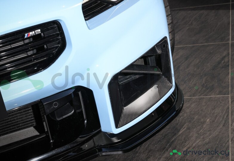 BMW M2 Blue