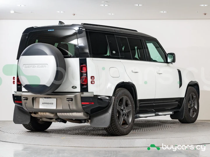 Land Rover Defender White