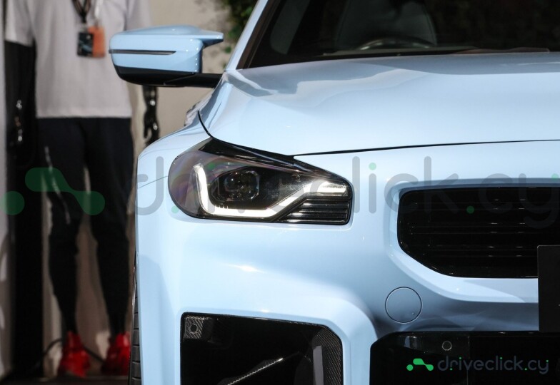 BMW M2 Blue