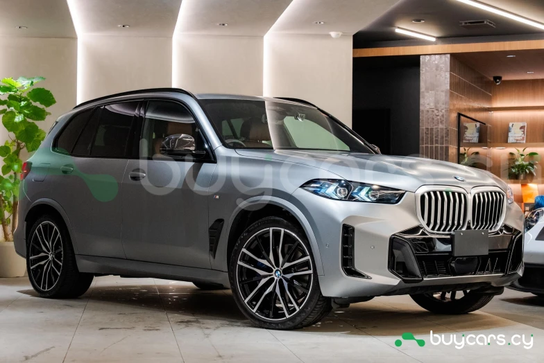 BMW X5 Серый